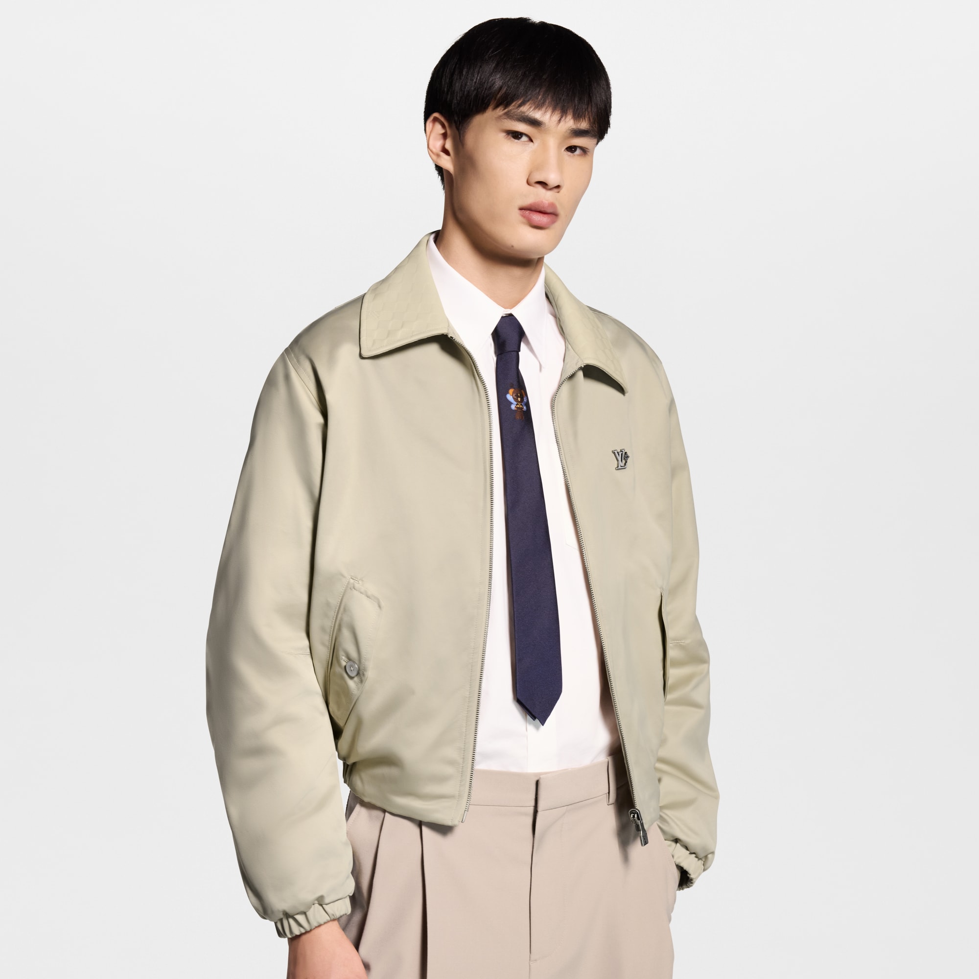 ネクタイ・LV ルイ ベア ビー S00｜ルイ・ヴィトン 公式サイト - M98229